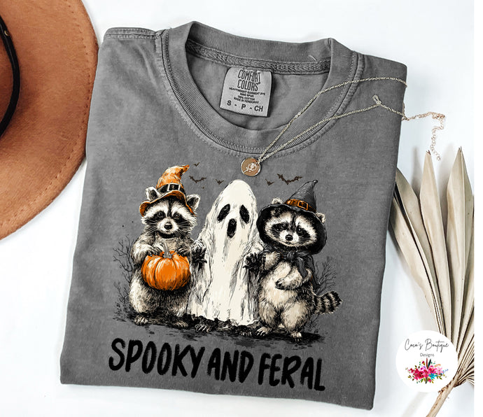 Spooky & Feral