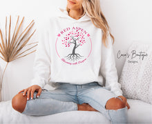 Load image into Gallery viewer, Hoodie: Blooming With Purpose
