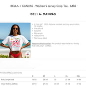 Load image into Gallery viewer, Bella Canvas CROP TOP: Ambition Beach Club