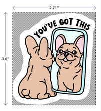 Load image into Gallery viewer, Sticker: You’ve Got this