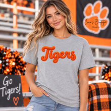 Load image into Gallery viewer, Tigers Faux Knit