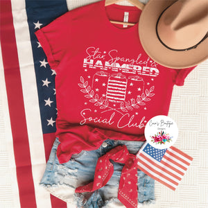Star Spangled & Hammered