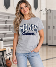 Load image into Gallery viewer, Muncy Indians Faux Stitch