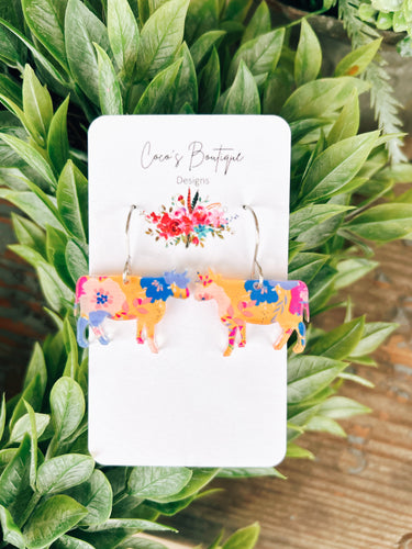 Floral Cow 🐮