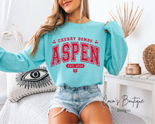 Load image into Gallery viewer, Long Sleeve T-Shirt: Team Cherry Bomb: Mint