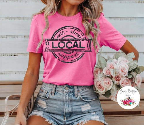 Eat, Shop, Support Local