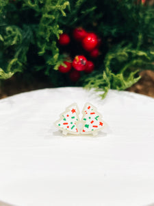 Cutout Tree Cookie