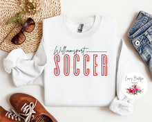 Load image into Gallery viewer, White Williamsport Soccer