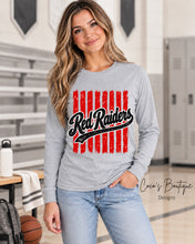 Load image into Gallery viewer, Red Raiders Striped