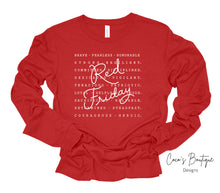 Load image into Gallery viewer, Red Friday