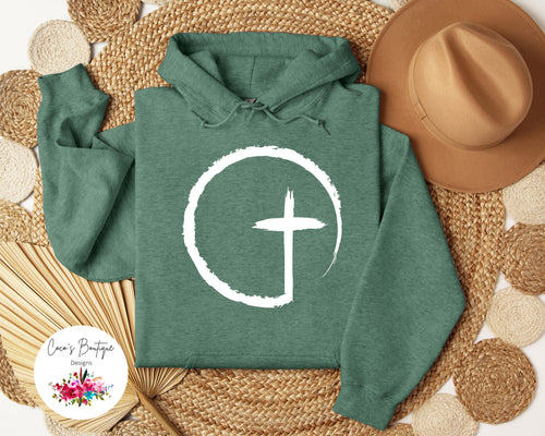 Cross Hoodie