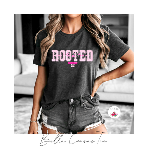 Bella Canvas T-Shirt: Rooted