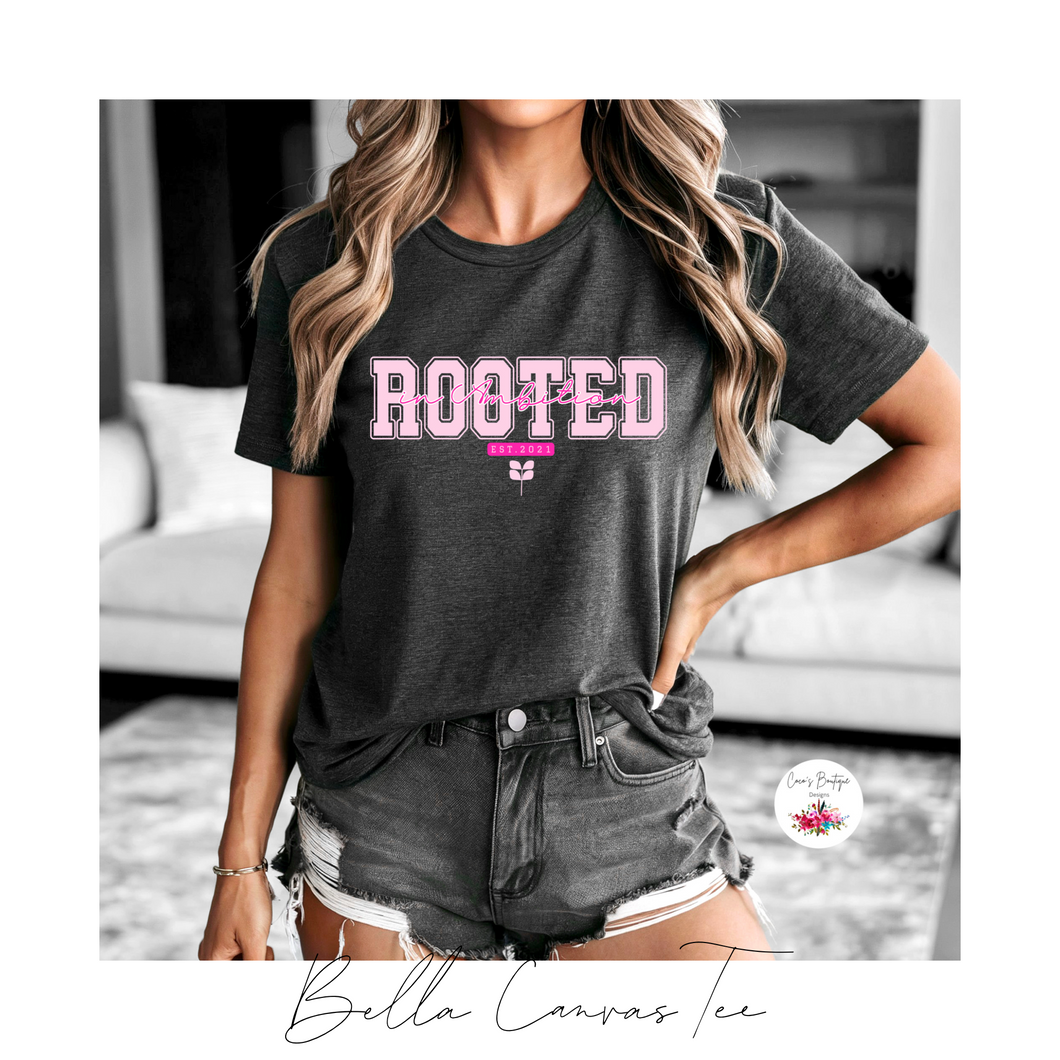 Bella Canvas T-Shirt: Rooted