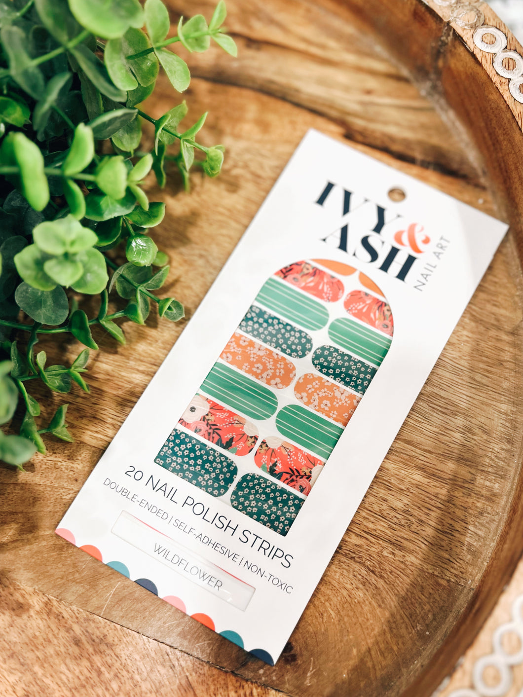 Nail Wrap: Wildflower