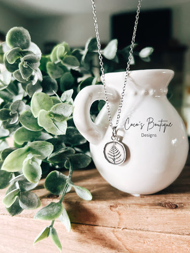 Fern Necklace