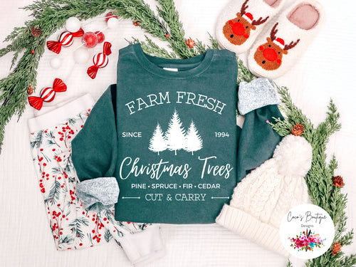 Farm Fresh Trees