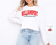 Load image into Gallery viewer, White Williamsport Millionaires