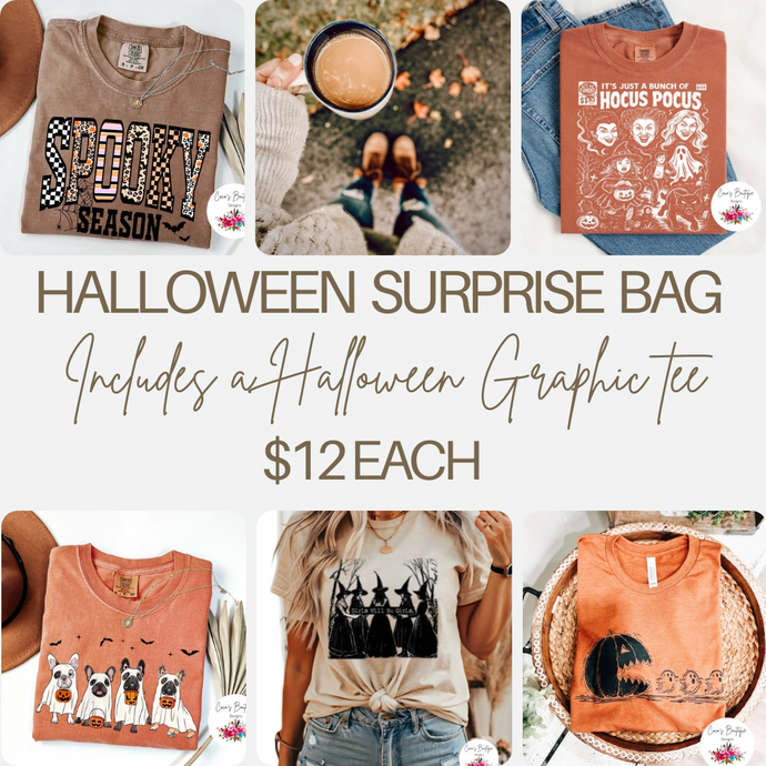 Halloween Surprise Bag