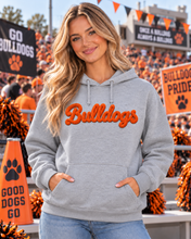 Load image into Gallery viewer, Bulldogs Faux Knit