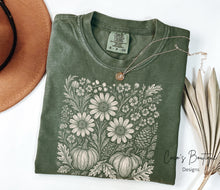 Load image into Gallery viewer, Pumpkin Florals