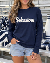 Load image into Gallery viewer, Warriors Faux Knit
