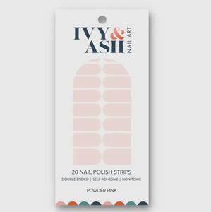 Nail Wrap: Powder Pink