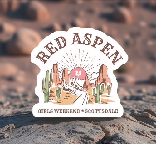 Girls Weekend Sticker