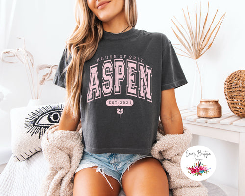 Crop Top: ASPEN House Of Grit