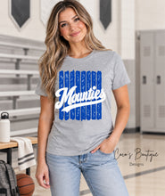 Load image into Gallery viewer, Mounties Striped