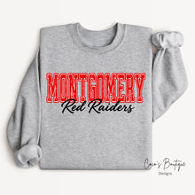 Load image into Gallery viewer, Montgomery Red Raiders