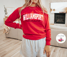 Load image into Gallery viewer, Red Williamsport Millionaires