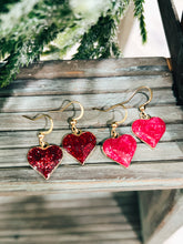 Load image into Gallery viewer, Blush Heart Earrings