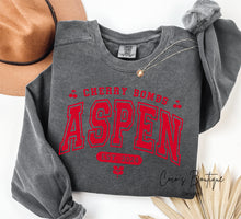 Load image into Gallery viewer, Crew Sweatshirt: Cherry Bomb: Pepper