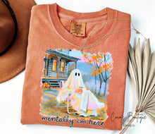 Load image into Gallery viewer, Fall Ghost: Mentally I’m Here