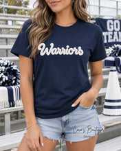 Load image into Gallery viewer, Warriors Faux Knit