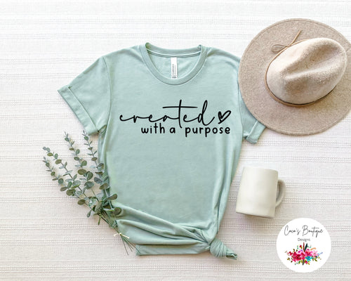Created With A Purpose