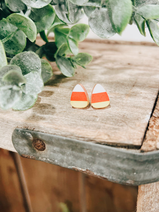 Candy Corn Studs