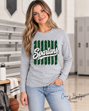 Load image into Gallery viewer, Spartans Striped