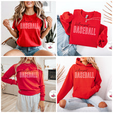 Load image into Gallery viewer, Red Williamsport Baseball