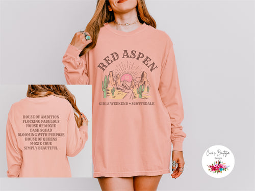 Long Sleeve: Girls Weekend