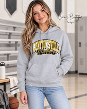 Load image into Gallery viewer, Montoursville Warriors Faux Stitch