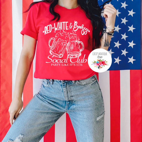 Red White & Boozy