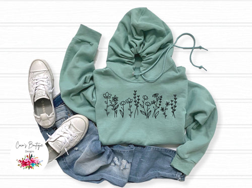 Wildflower Hoodie
