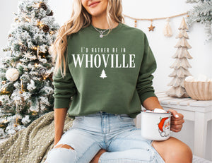 I’d Rather Be In Whoville