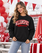 Load image into Gallery viewer, Williamsport Millionaires Faux Stitch