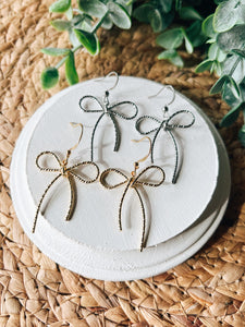 Bow Dangles