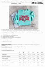 Load image into Gallery viewer, Crew Sweatshirt: Cherry Bomb: Mint
