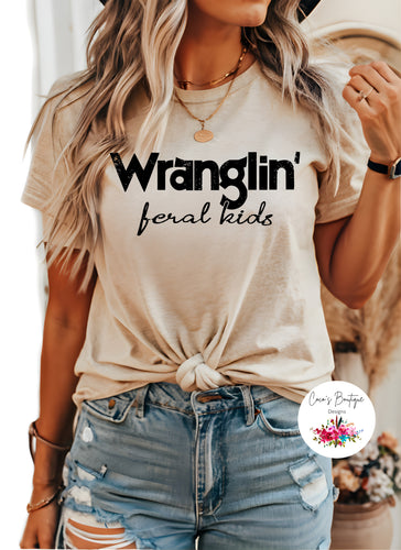 Wranglin Feral Kids