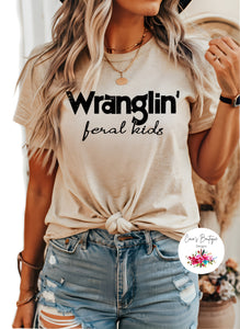 Wranglin Feral Kids