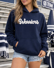 Load image into Gallery viewer, Warriors Faux Knit
